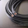 Cable de máquina de soldadura de cobre superflex aislante de goma